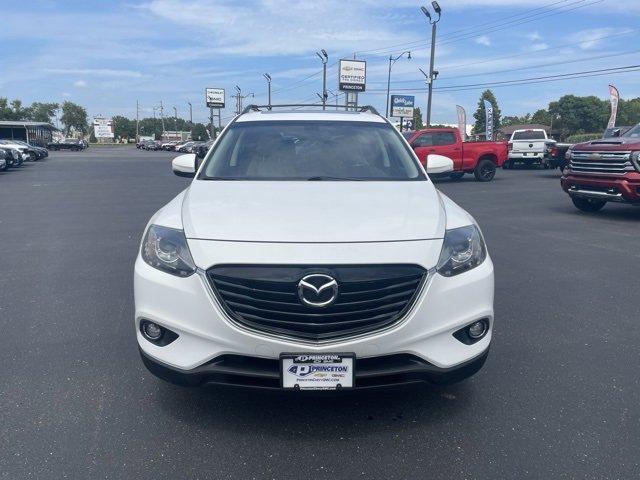 Used 2015 Mazda CX-9 Grand Touring with VIN JM3TB3DA4F0449757 for sale in Princeton, IL