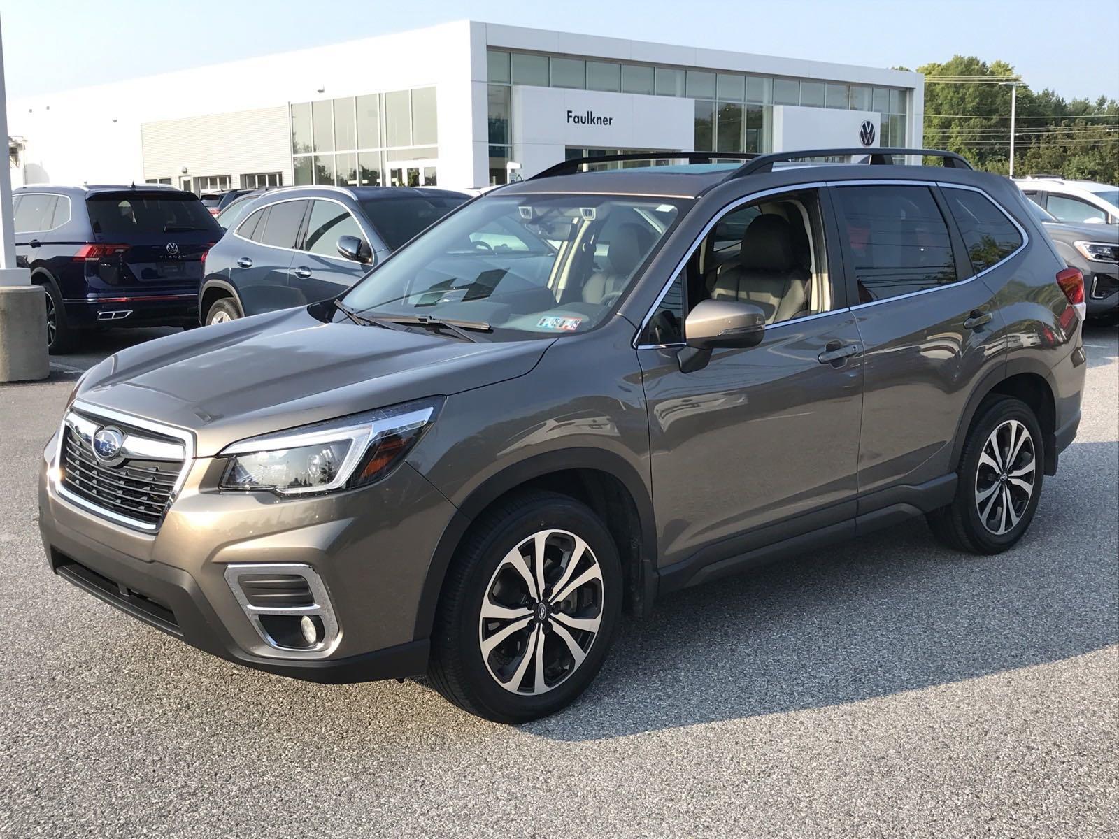 2021 Subaru Forester Vehicle Photo in Mechanicsburg, PA 17050