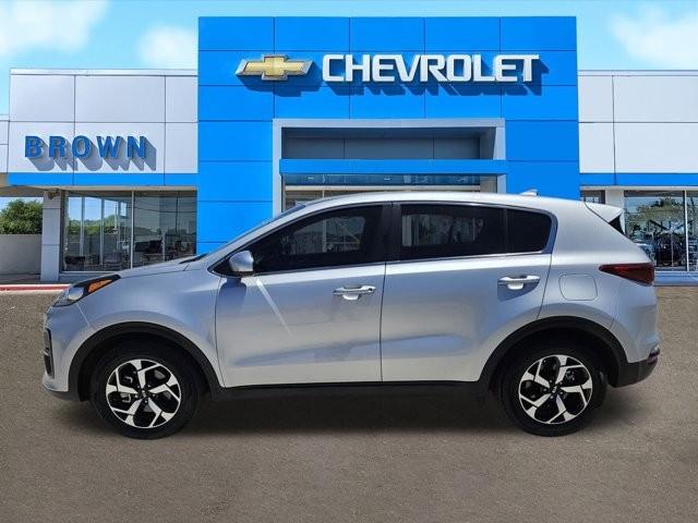 Used 2021 Kia Sportage LX with VIN KNDPM3AC0M7843061 for sale in Del Rio, TX