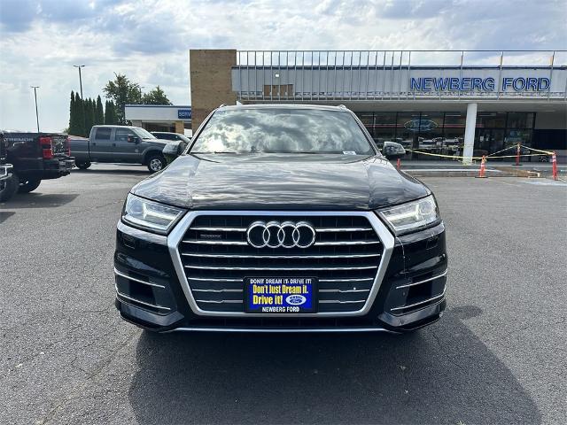 Used 2019 Audi Q7 Premium with VIN WA1AAAF74KD011620 for sale in Newberg, OR