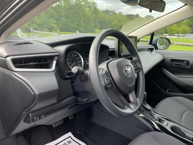 2022 Toyota Corolla Vehicle Photo in THOMPSONTOWN, PA 17094-9014