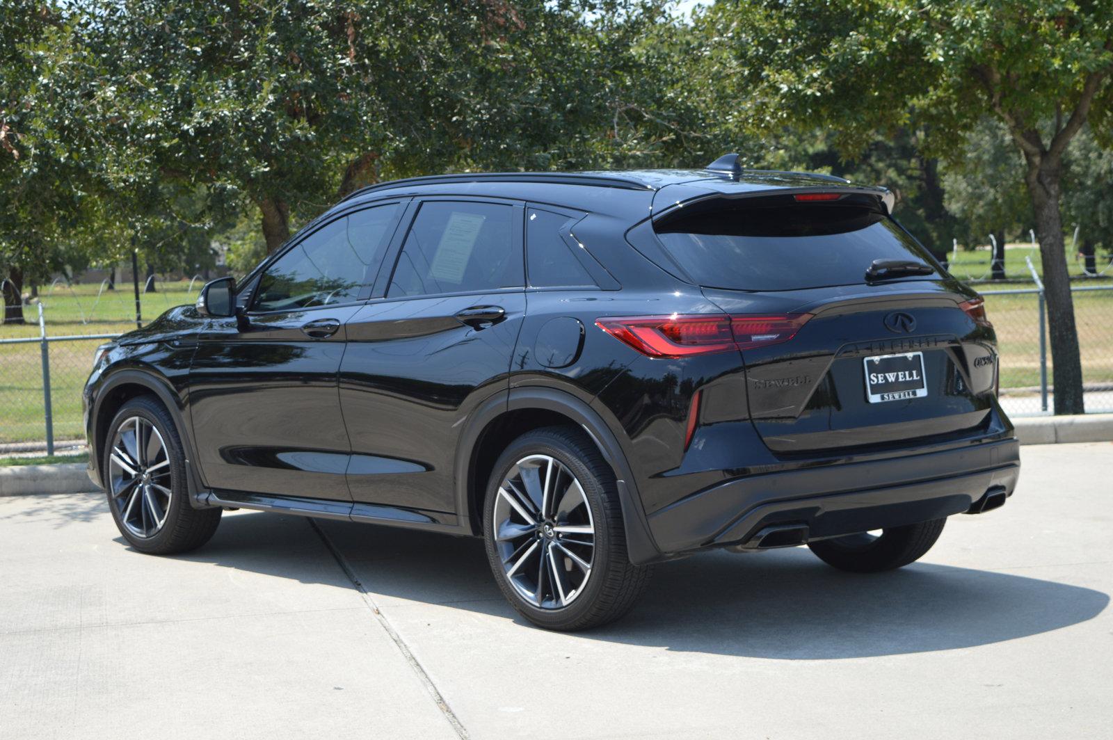 2024 INFINITI QX50 Vehicle Photo in Houston, TX 77090