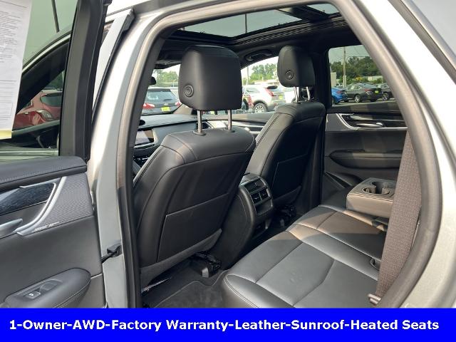 2023 Cadillac XT5 Vehicle Photo in CHICOPEE, MA 01020-5001