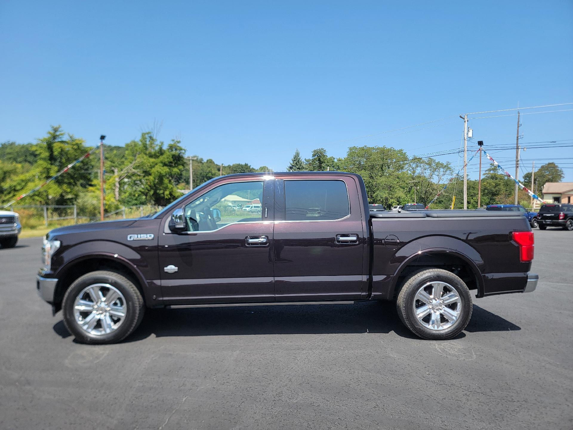 Used 2020 Ford F-150 King Ranch with VIN 1FTEW1E49LFA56252 for sale in Kingwood, WV