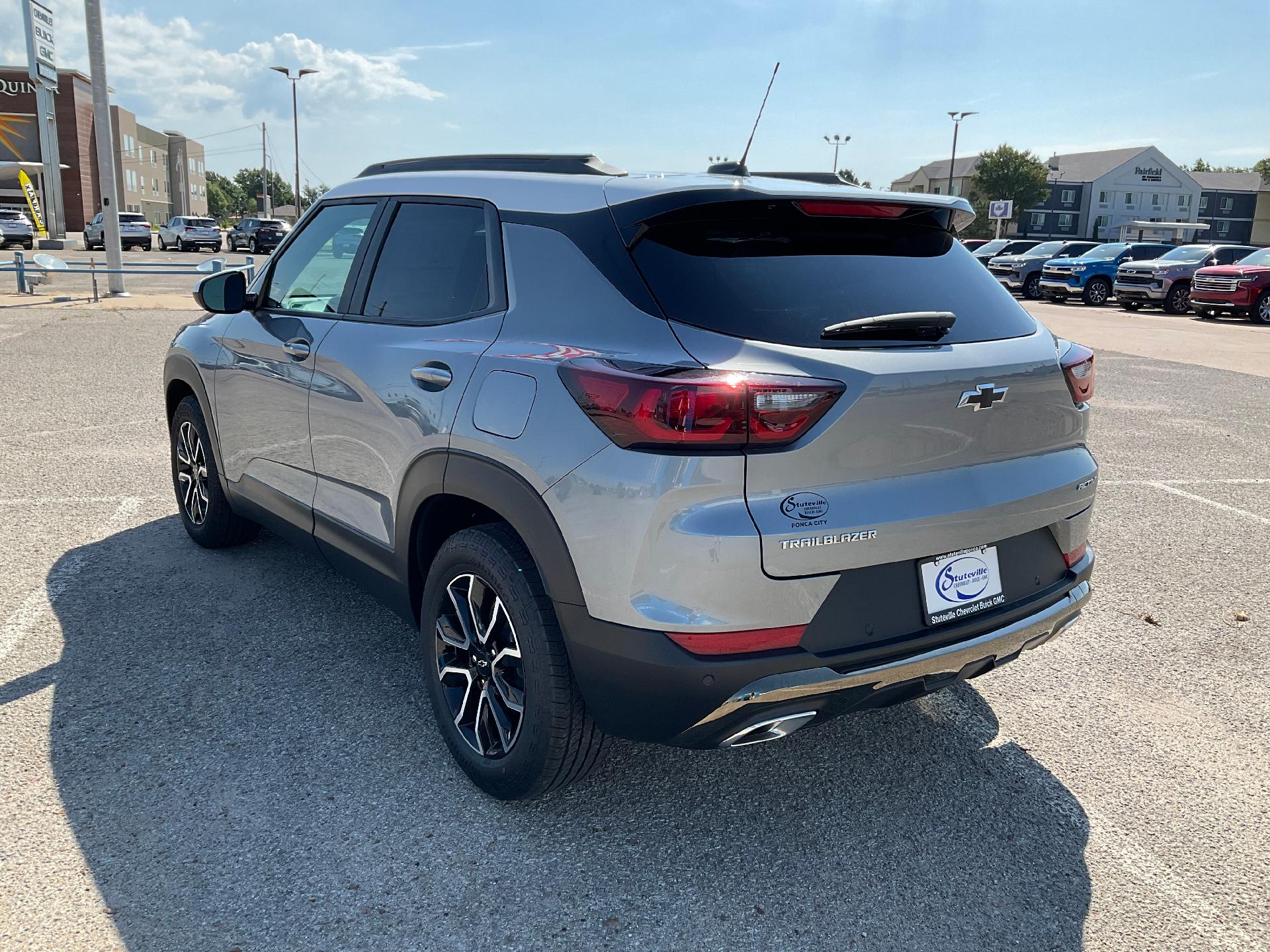 2025 Chevrolet Trailblazer Vehicle Photo in PONCA CITY, OK 74601-1036