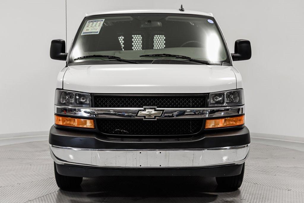 Used 2022 Chevrolet Express Cargo Work Van with VIN 1GCWGAF78N1237899 for sale in Akron, OH