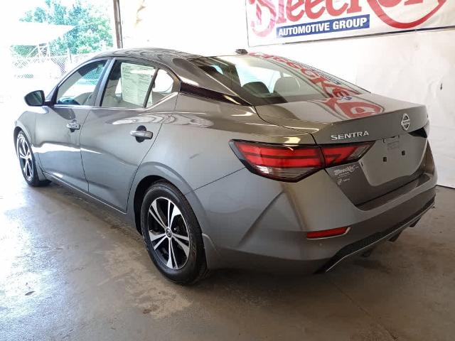 2021 Nissan Sentra Vehicle Photo in RED SPRINGS, NC 28377-1640