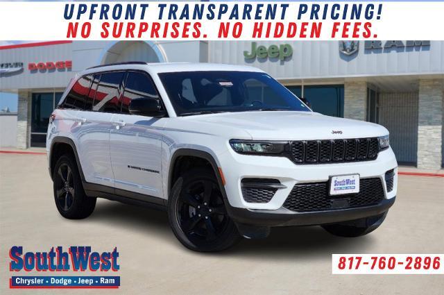 2023 Jeep Grand Cherokee Vehicle Photo in Cleburne, TX 76033