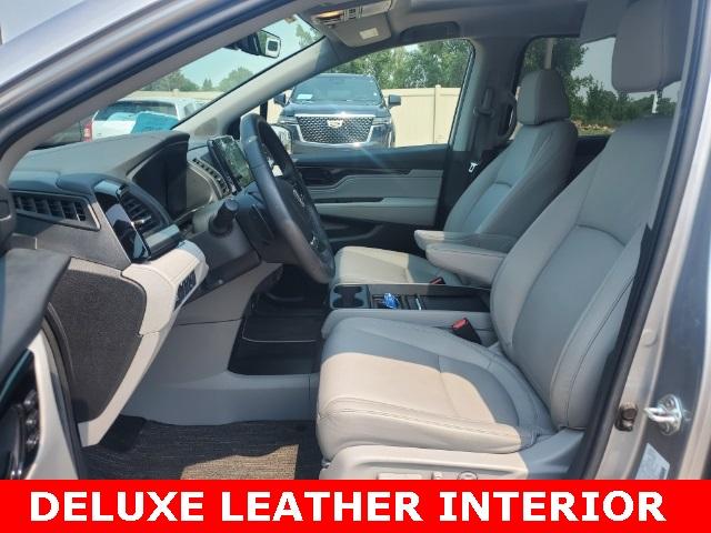 Used 2023 Honda Odyssey Touring with VIN 5FNRL6H87PB050661 for sale in Lennox, SD