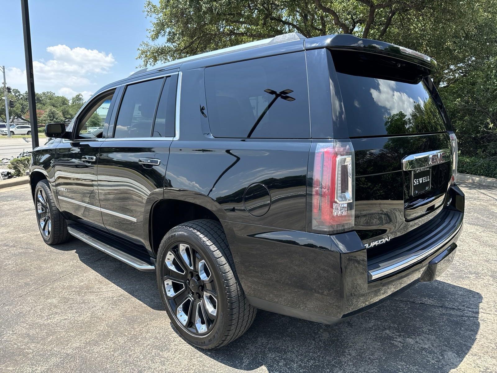 2018 GMC Yukon Vehicle Photo in DALLAS, TX 75209-3016