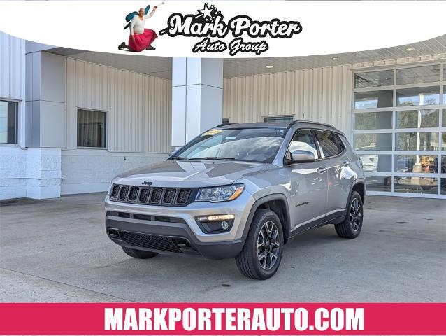 2020 Jeep Compass Vehicle Photo in POMEROY, OH 45769-1023