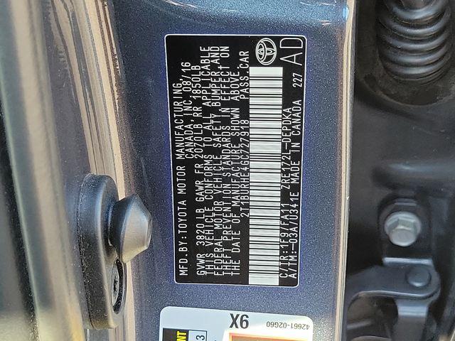 2016 Toyota Corolla Vehicle Photo in DANBURY, CT 06810-5034