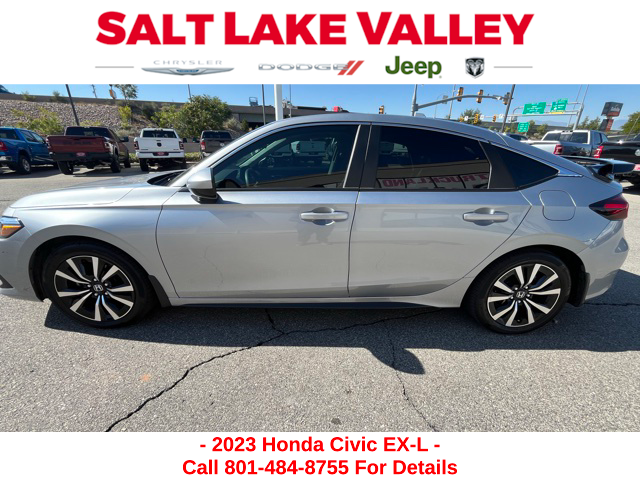 2023 Honda Civic Hatchback Vehicle Photo in Salt Lake City, UT 84115-2787