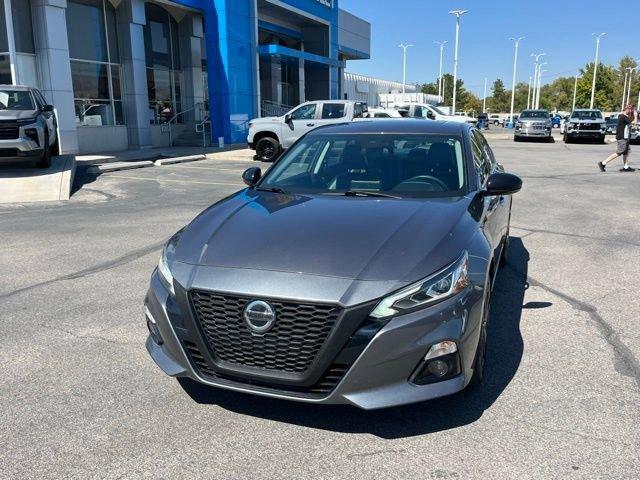 2021 Nissan Altima Vehicle Photo in WEST VALLEY CITY, UT 84120-3202