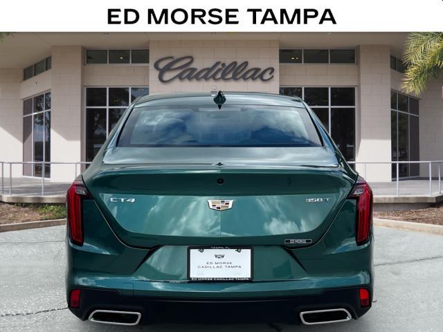 2025 Cadillac CT4 Vehicle Photo in TAMPA, FL 33612-3404