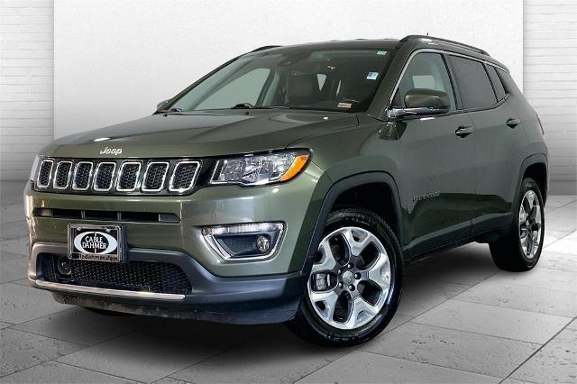 2021 Jeep Compass Vehicle Photo in Kansas City, MO 64114