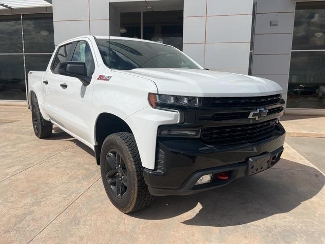 2021 Chevrolet Silverado 1500 Vehicle Photo in Winslow, AZ 86047-2439