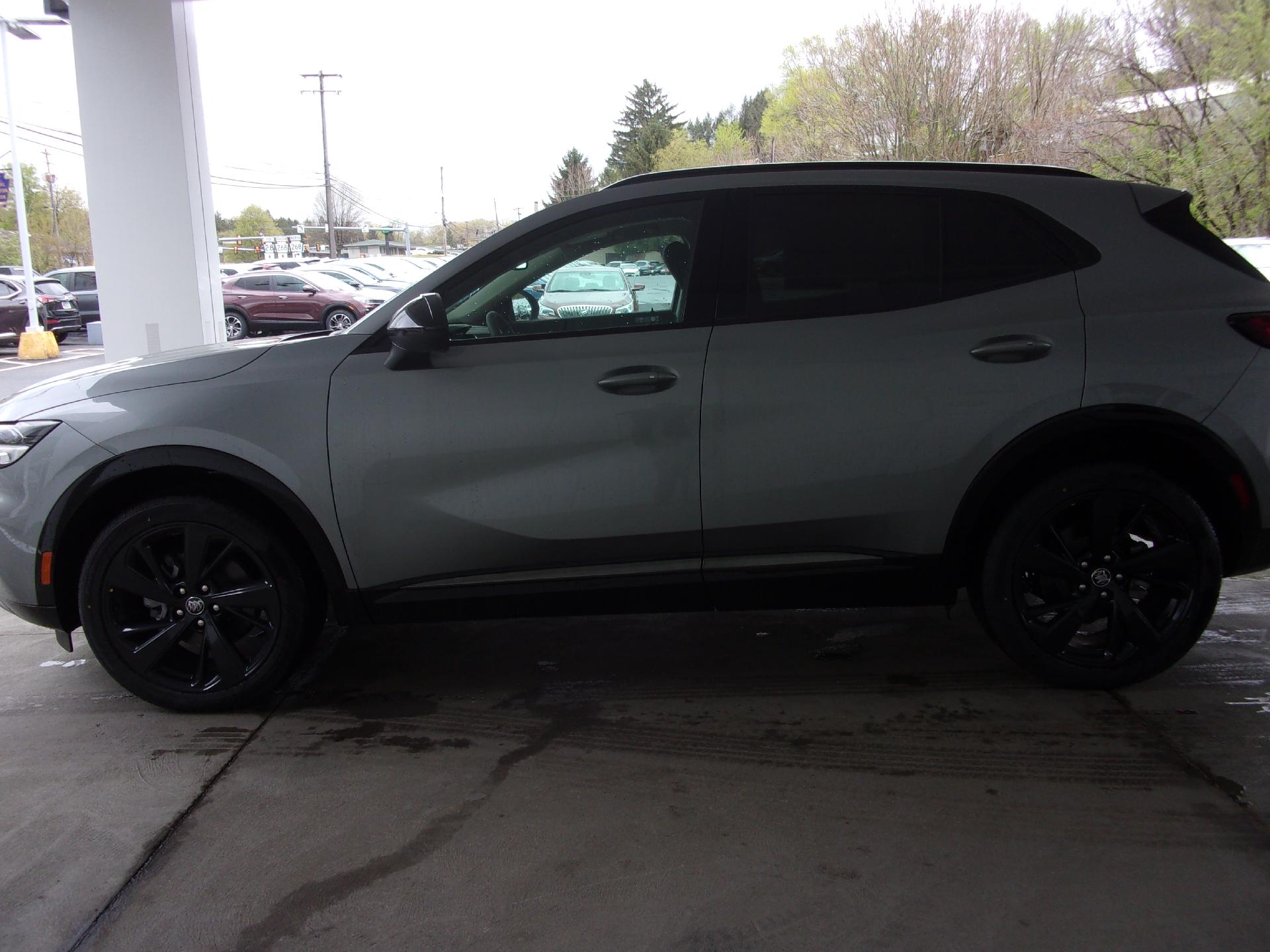 Used 2023 Buick Envision Essence with VIN LRBFZPR4XPD072727 for sale in Kittanning, PA