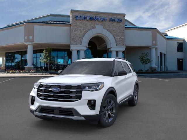 2025 Ford Explorer Vehicle Photo in Weatherford, TX 76087-8771