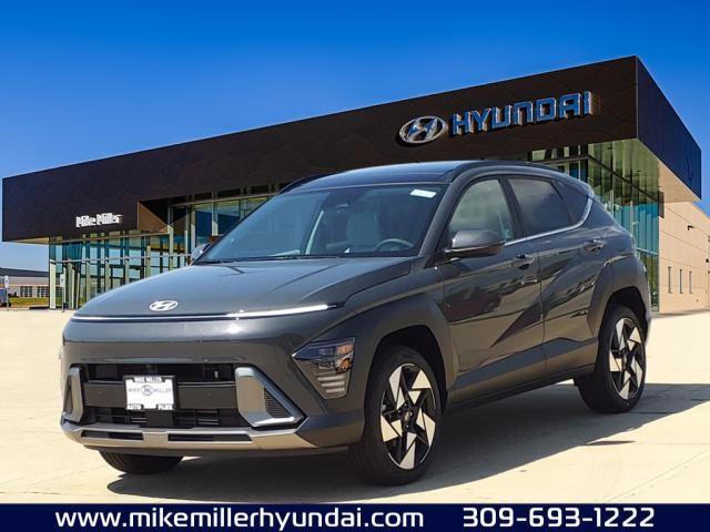 2024 Hyundai KONA Vehicle Photo in Peoria, IL 61615