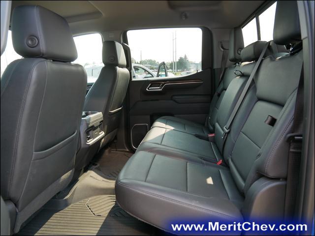 2022 Chevrolet Silverado 1500 Vehicle Photo in MAPLEWOOD, MN 55119-4794