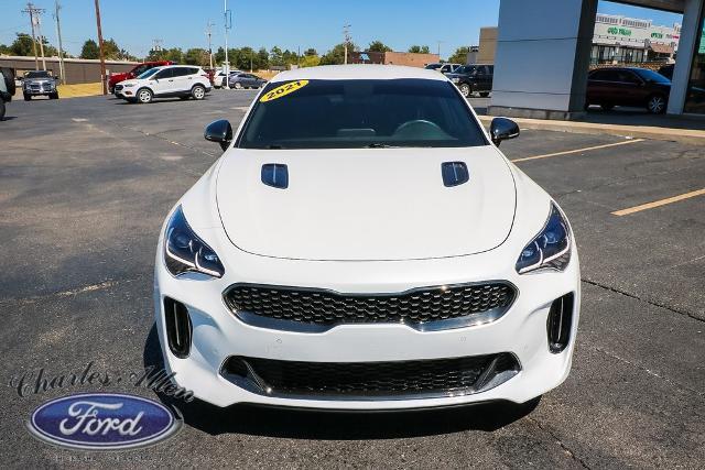 Used 2021 Kia Stinger GT with VIN KNAE35LC4M6096182 for sale in Chickasha, OK