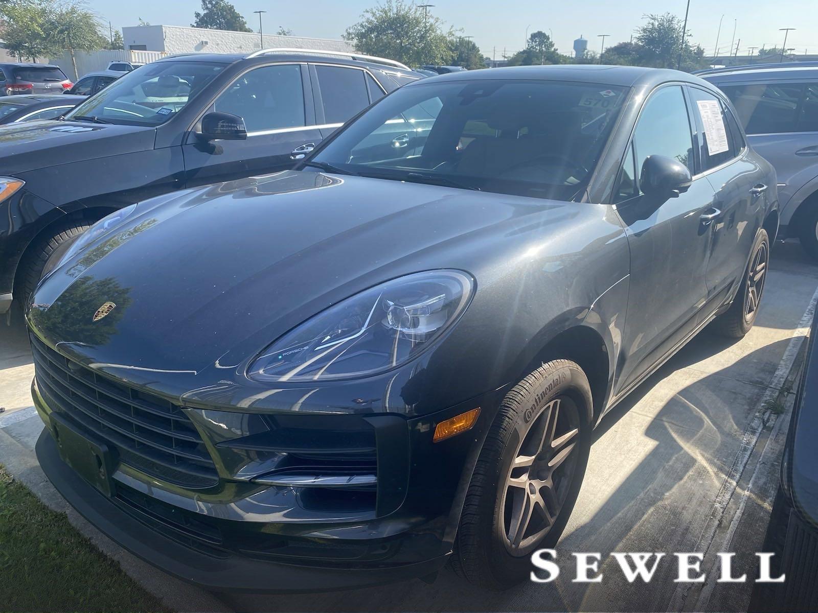 2021 Porsche Macan Vehicle Photo in HOUSTON, TX 77079