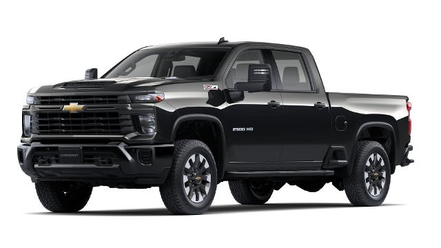 2025 Chevrolet Silverado 2500 HD Vehicle Photo in Salem, OR 97301