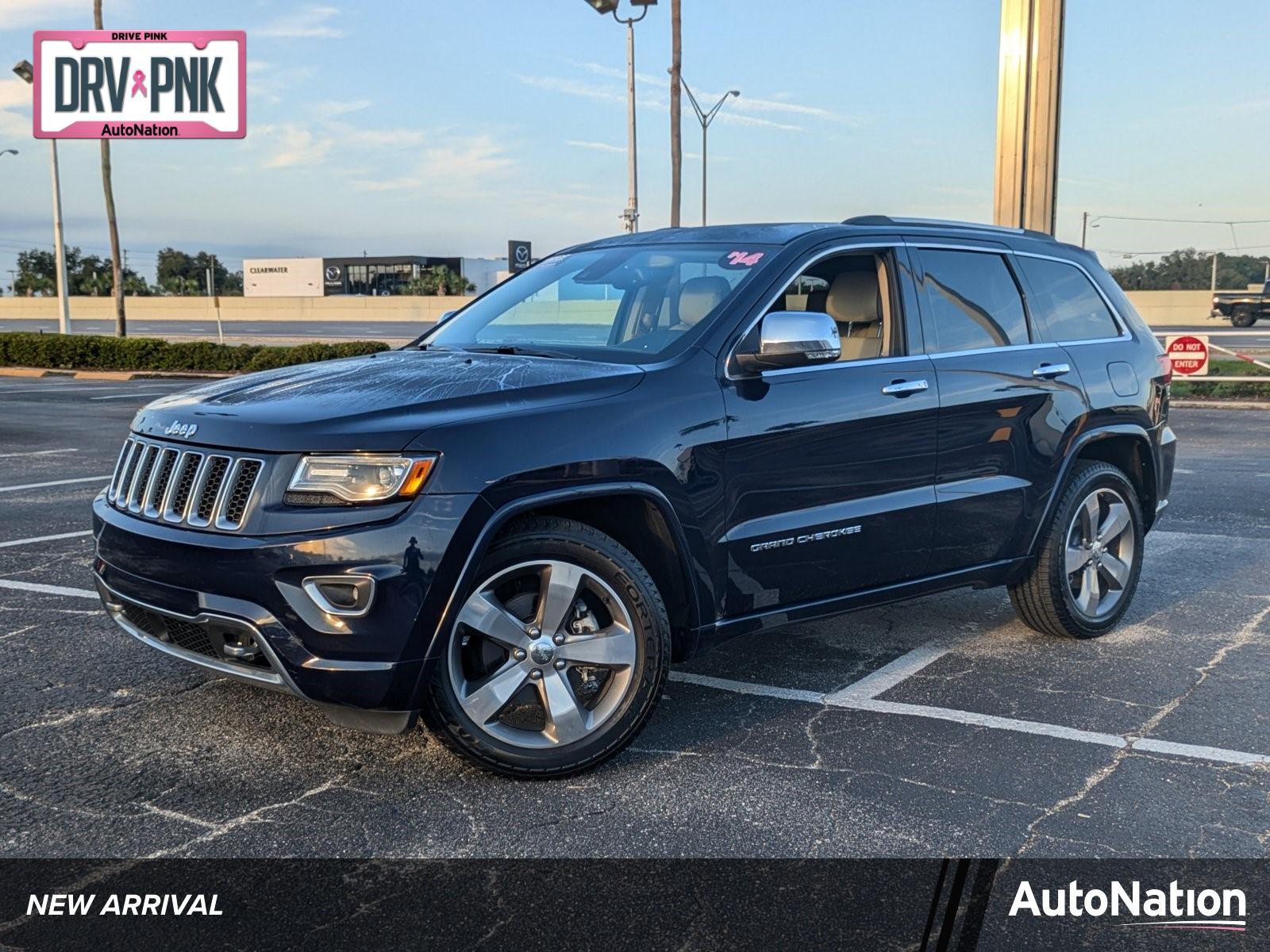 2014 Jeep Grand Cherokee Vehicle Photo in CLEARWATER, FL 33764-7163