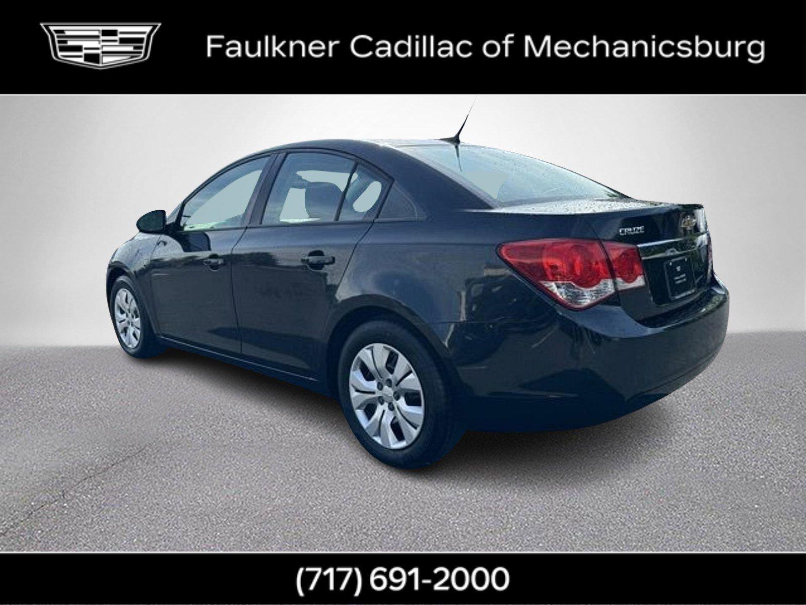 2014 Chevrolet Cruze Vehicle Photo in MECHANICSBURG, PA 17050-1707