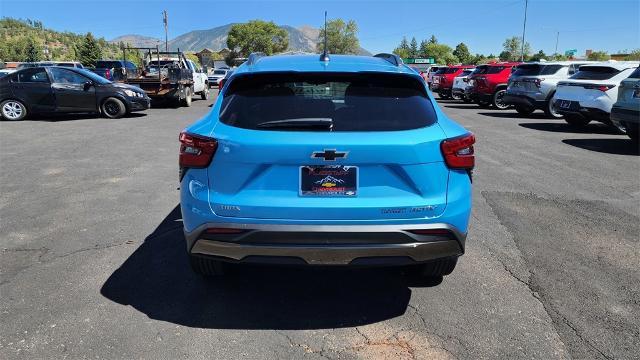 2025 Chevrolet Trax Vehicle Photo in FLAGSTAFF, AZ 86001-6214