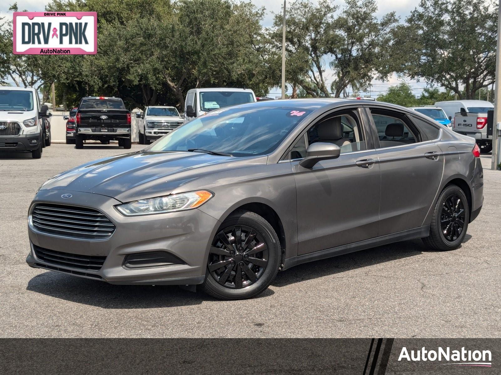 2014 Ford Fusion Vehicle Photo in St. Petersburg, FL 33713