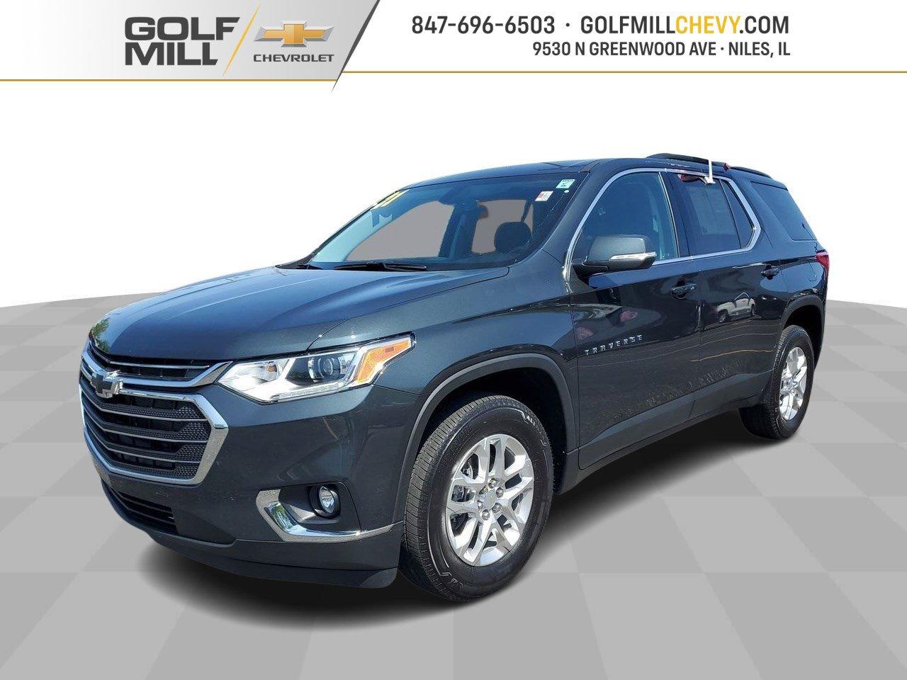 2021 Chevrolet Traverse Vehicle Photo in Saint Charles, IL 60174