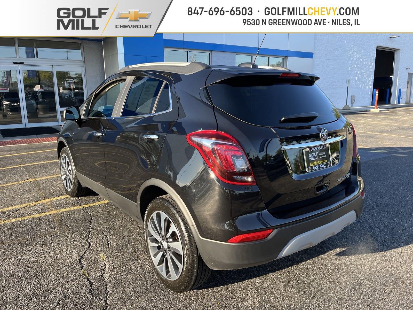 2021 Buick Encore Vehicle Photo in Plainfield, IL 60586