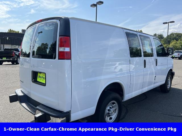 2022 Chevrolet Express Cargo 2500 Vehicle Photo in CHICOPEE, MA 01020-5001