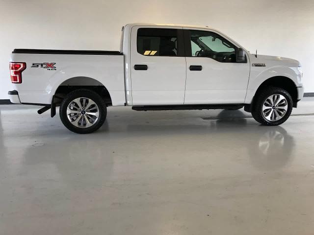 Used 2018 Ford F-150 XL with VIN 1FTEW1E51JKF56709 for sale in Lexington, IL