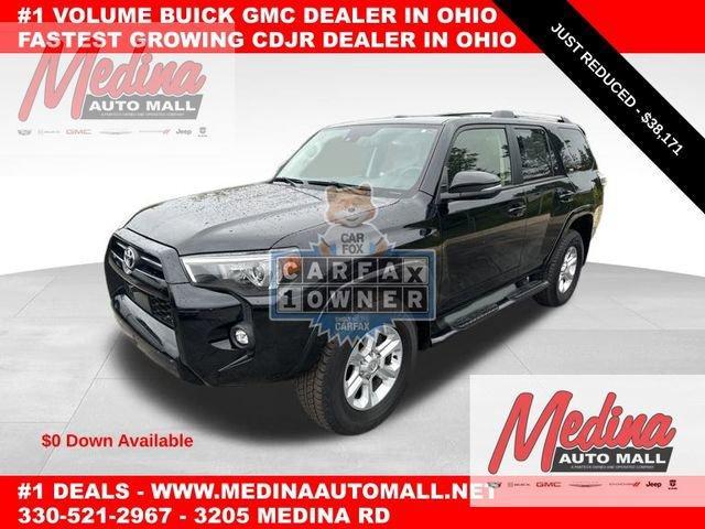 2022 Toyota 4Runner Vehicle Photo in MEDINA, OH 44256-9631