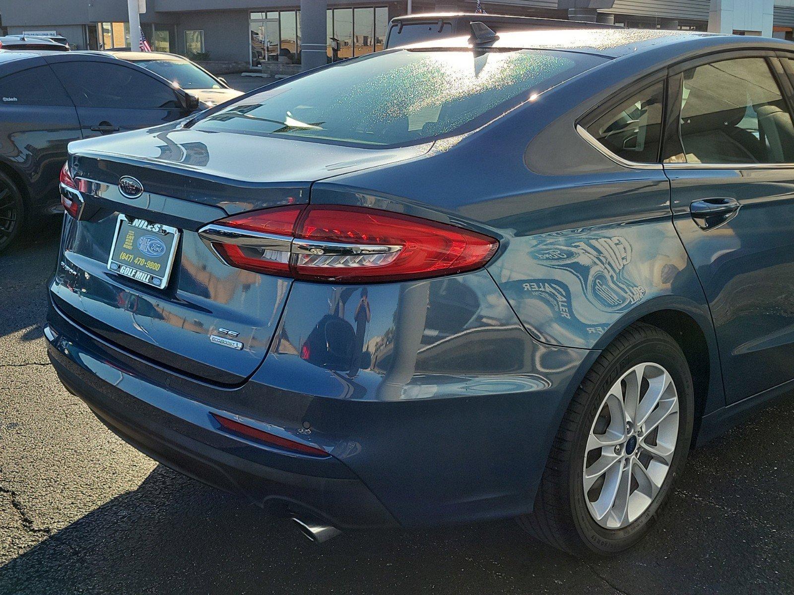 2019 Ford Fusion Vehicle Photo in Plainfield, IL 60586