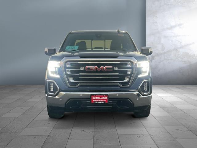 Used 2022 GMC Sierra 1500 Limited SLT with VIN 3GTU9DED0NG215505 for sale in Sioux Falls, SD