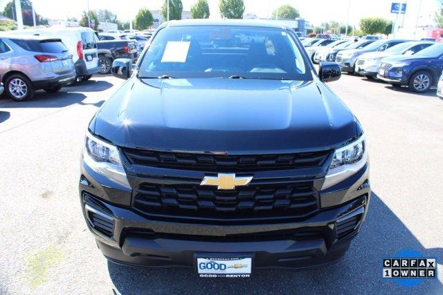 Used 2022 Chevrolet Colorado LT with VIN 1GCHSCEAXN1228122 for sale in Renton, WA