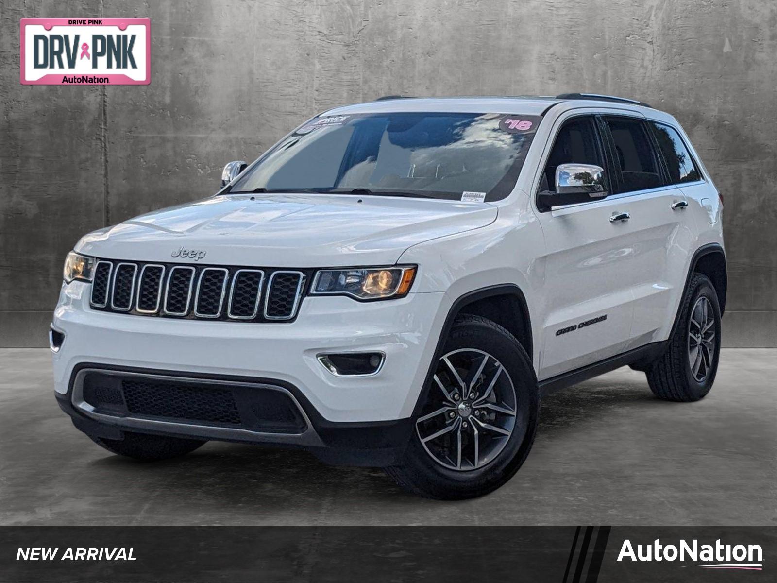 2018 Jeep Grand Cherokee Vehicle Photo in MIAMI, FL 33172-3015