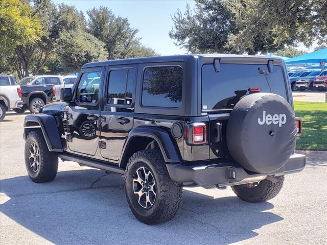 2019 Jeep Wrangler Unlimited Vehicle Photo in Denton, TX 76205