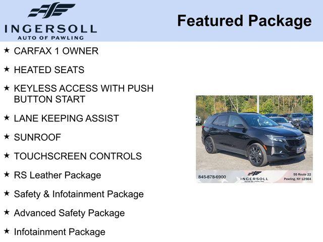 2023 Chevrolet Equinox Vehicle Photo in PAWLING, NY 12564-3219