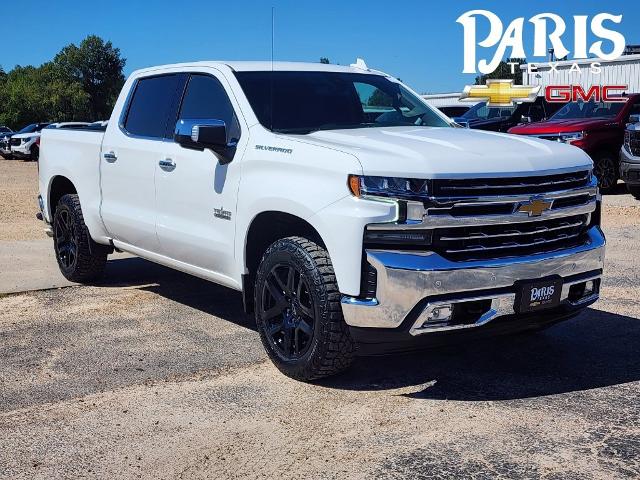 2022 Chevrolet Silverado 1500 LTD Vehicle Photo in PARIS, TX 75460-2116