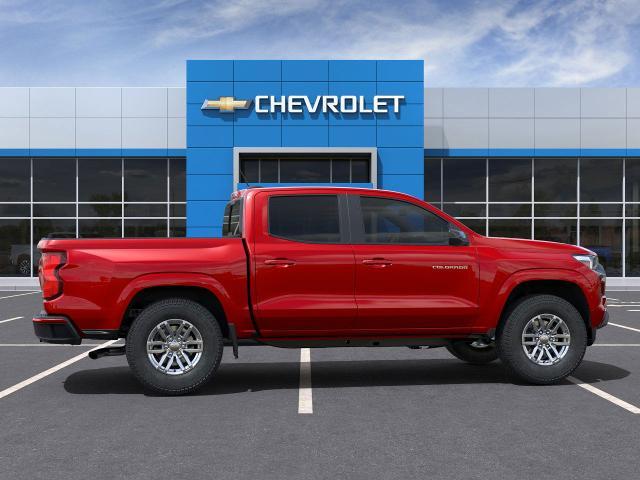 2024 Chevrolet Colorado Vehicle Photo in WACO, TX 76710-2592