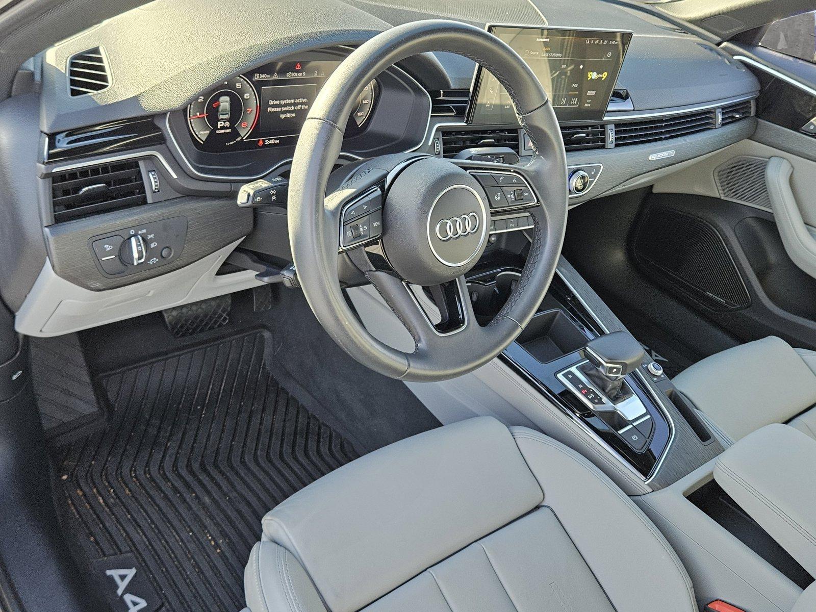 2022 Audi A4 Sedan Vehicle Photo in Fort Lauderdale, FL 33316