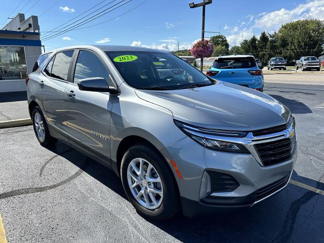 Used 2023 Chevrolet Equinox LT with VIN 3GNAXKEG9PS157859 for sale in Gallipolis, OH