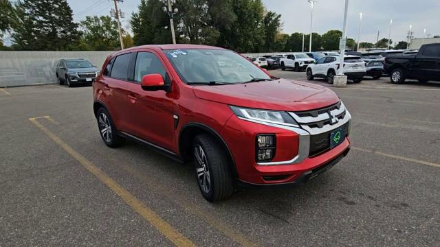 Used 2021 Mitsubishi Outlander Sport ES with VIN JA4ARUAU8MU033470 for sale in Saint Cloud, MN