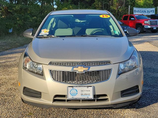 2014 Chevrolet Cruze Vehicle Photo in CAPE MAY COURT HOUSE, NJ 08210-2432