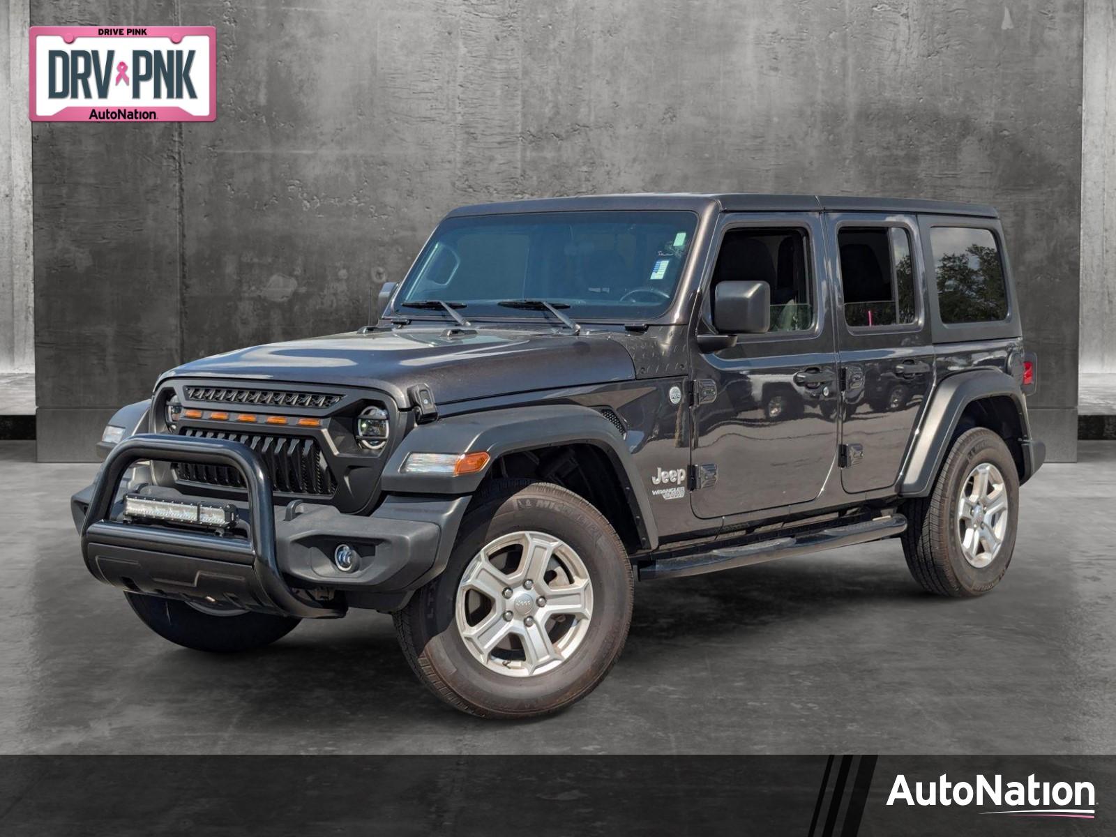 2019 Jeep Wrangler Unlimited Vehicle Photo in St. Petersburg, FL 33713